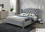 Купить Кровать Aspen Velvet (серый) 260478