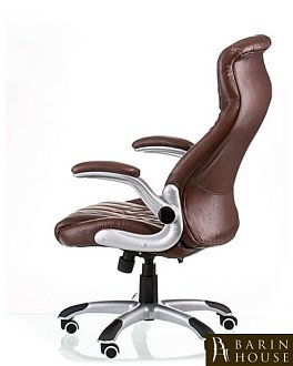 Купить                                            Кресло офисное CONOR (brown) 152076
