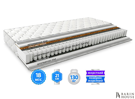 Купить                                            Матрас Шанс Кокос 331886