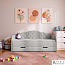 Купити Ліжко Melisa Cool grey 327125