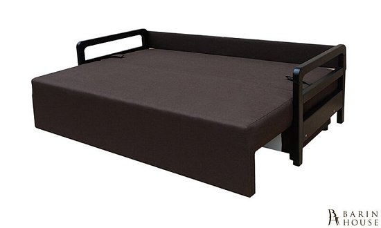 Купити                                            Еко-диван з дерев'яними підлокітними предметами 205106