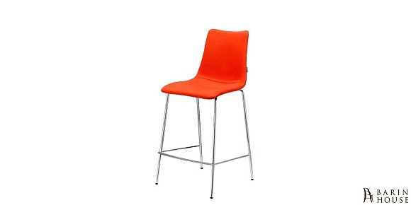 Купить                                            Полубарный стул Zebra Pop (Orange) 308543