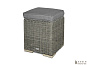 Купить Пуф Trivento Dark grey 326676