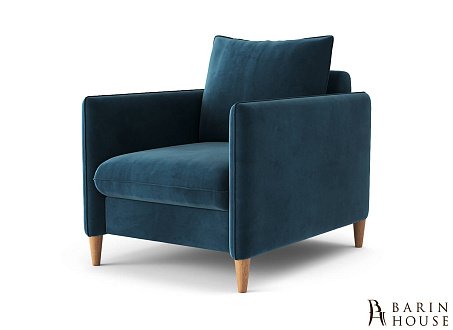 Купить                                            Кресло дизайнерское Sydney синий 309153