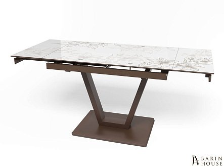 Купить                                            Раскладной стол Maxi V коричневый (MaxiV/brown/07) 226644