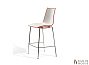 Купити Напівбарний стілець Zebra Bicolore Red 308346