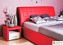 Купить Кровать Амур красный 210147