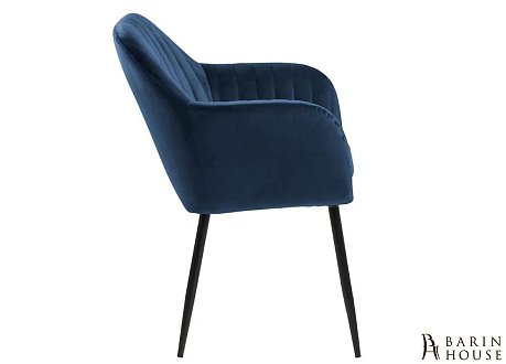 Купити                                            Обеденное кресло Emilia Dark Blue 306902