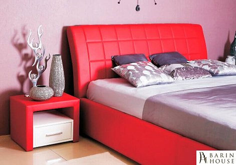 Купити                                            Ліжко Амур червоний 210147