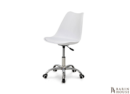 Купити                                            Стілець комп'ютерний Ельф білий 336405