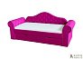 Купити Ліжко-диван Melani малина 215365