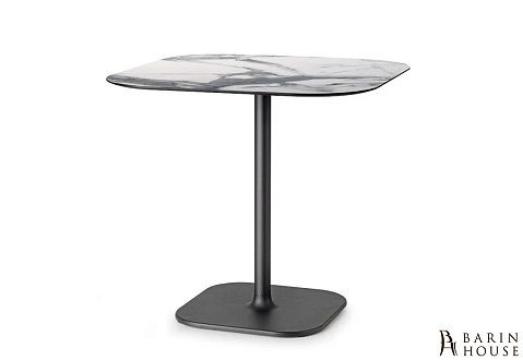 Купить                                            Обеденный стол Rhino (Carrara Marble Effect) 303705