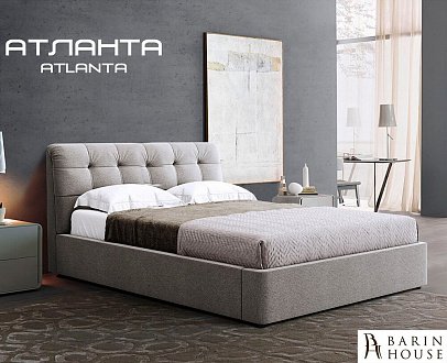 Купити                                            Ліжко Атланта-2 (цільна подушка) Люкс 266646