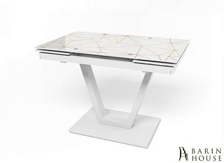 Купити                                            Розкладний стіл Maxi V білий (MaxiV / white / 13) 226164