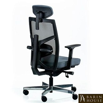 Купити                                            Крісло офісне TUNE SLATEGREY/BLACK 151062