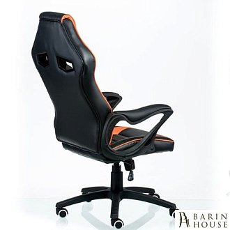 Купити                                            Крісло офісне Game (black/orange) 149731