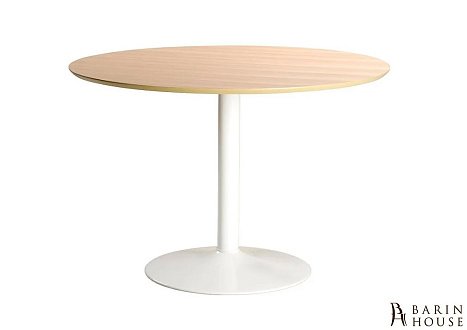 Купити                                            Круглий стіл Ibiza (Oak White) 302501