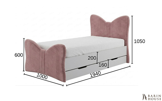 Купити                                            Ліжко дитяче Bantik 339642