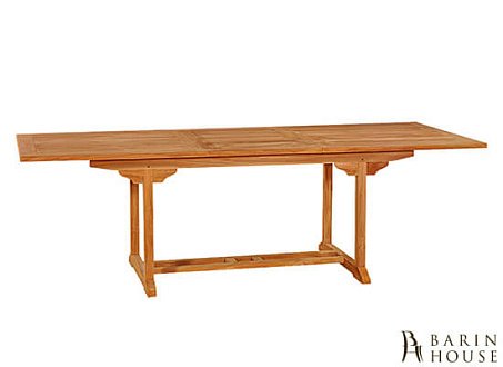 Купити                                            Тиковий стіл розкладний прямокутний TE-180T 190191