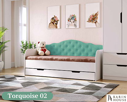 Купити                                            Ліжко Sofia Torqupise  332662