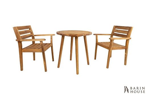 Купить                                            Комплект мебели из дерева Florian 305109