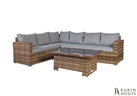 Купить                                            Угловой комплект мебели Zurich 304807