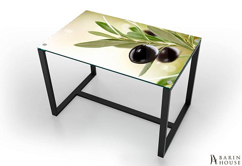 Купить                                            Обеденный стол Range оливка (Range kitchen/black 08) 224619