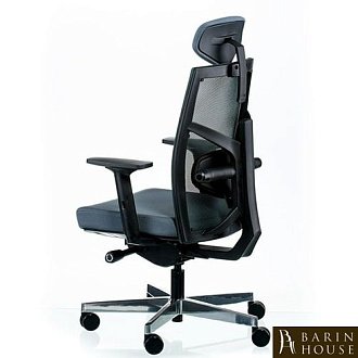 Купити                                            Крісло офісне TUNE SLATEGREY/BLACK 151056