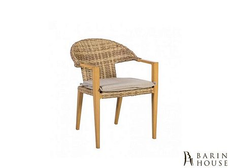 Купити                                            Садовий стілець Greenwood з подушкою 184443