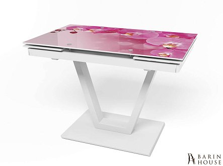 Купить                                            Обеденный стол Maxi V белый (MaxiV/white/04) 226140