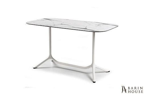 Купить                                            Обеденный стол Tripé Double (White Marble) 303626