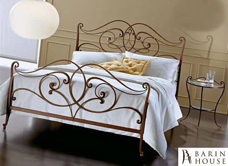 Купити                                            Коване ліжко Ріміні 130116