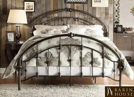Купить                                            Кованая кровать Сиена 130104