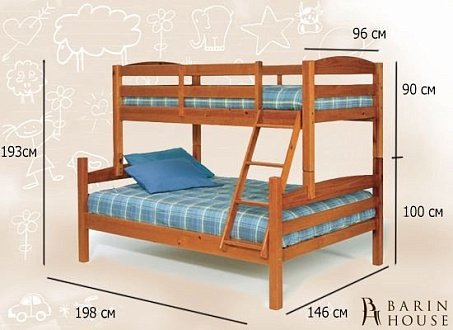 Купити                                            Двоярусне ліжко-трансформер Ельдорадо 12 216906