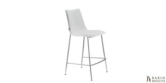 Купити                                            Напівбарний стілець Zebra Pop (Artleather White) 308527