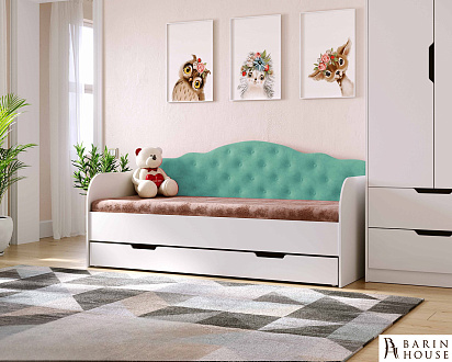 Купити                                            Ліжко Sofia Torqupise  332660