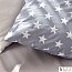 Купить Комплект постельного белья StarDreams полуторный серый 244174