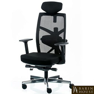 Купити                                            Крісло офісне TUNE SLATEGREY/BLACK 151079