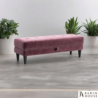 Купить                                            Банкетка Olim с нишей фиолетовый 334419