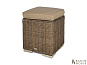 Купити Пуф Trivento Brown 326672