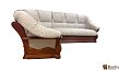 Купить Угловой кожаный диван Маркиз 98928