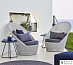 Купить Кресло Kingston Sunchair Graphite 326354