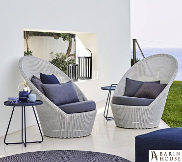 Купить                                            Кресло Kingston Sunchair Graphite 326354