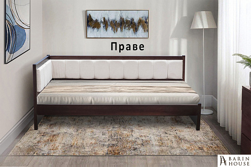 Купить                                            Кровать Лили орех темный 335427