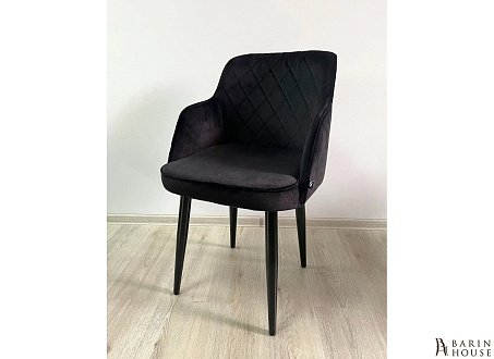 Купить                                            Кресло Luna черный, черные ножки металл 295290