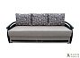 Купити Ретро диван з дерев'яними підлокітними предметами 205235