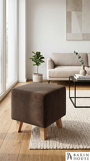 Купить                                            Пуф Kubo chocolate 341529