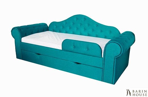Купить                                            Кровать-диван Melani бирюза 215242