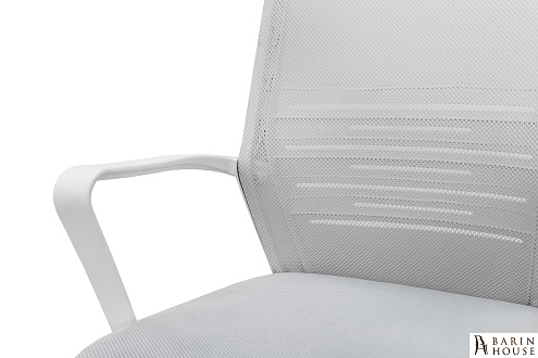 Купить                                            Стул компьютерный Зум светло-серый 337230