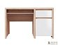 Купити Письмовий стіл KASPIAN BIU1D1S/120 (дуб sonoma, дуб sonoma/білий глянець) 167858